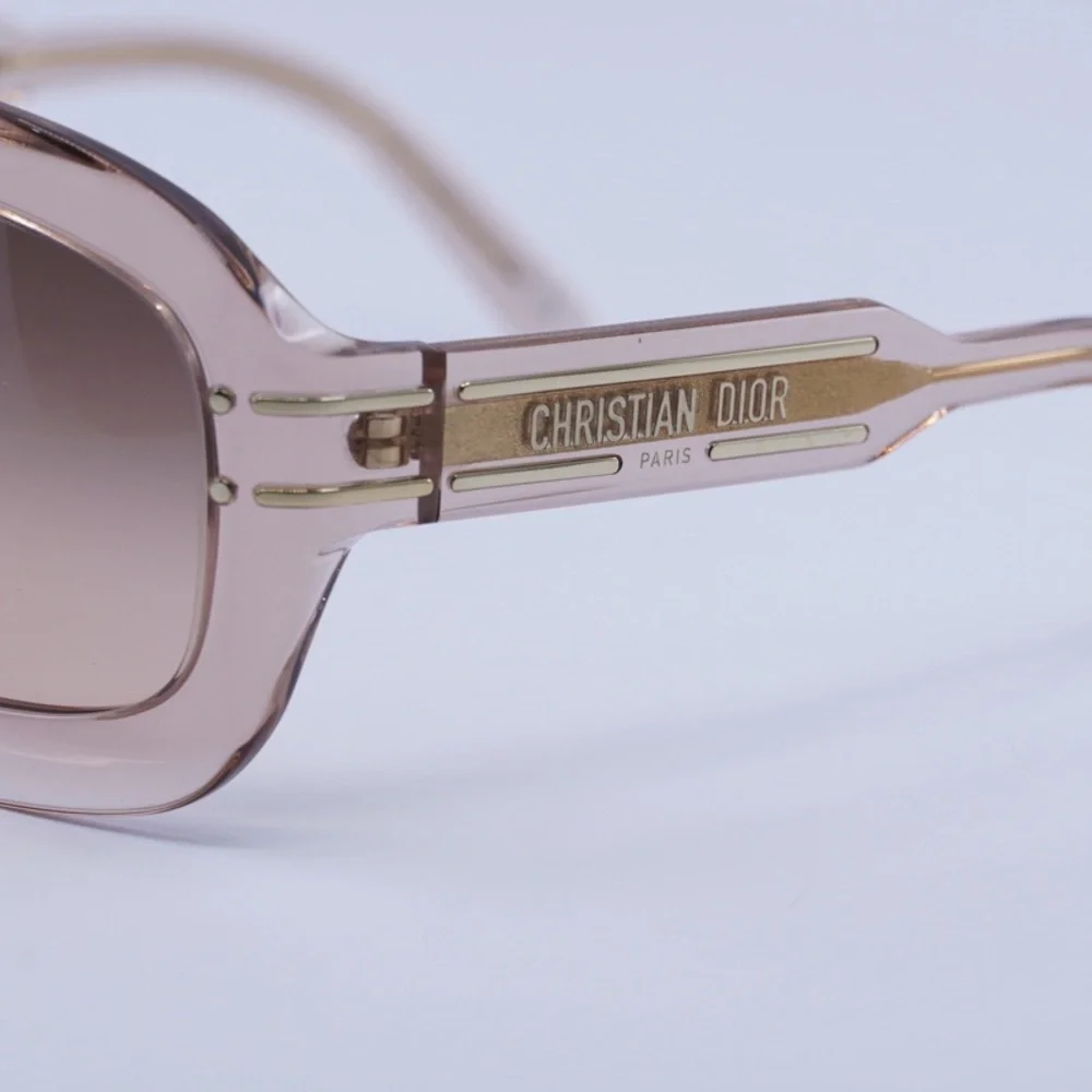 New! Dior Signature M1U 40F1 Sunglasses, Authentic